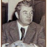 Фотографија Душка Пењина уз текст „Како су постали писци – Драгиша Пењин”
