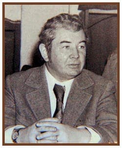 Фотографија Душка Пењина уз текст „Како су постали писци – Драгиша Пењин”