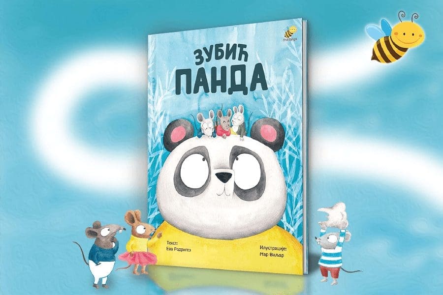 Илустрација уз текст „Зубић Панда”
