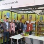 Илустрација уз текст „Пчeлица на сајму књига за децу у Болоњи”