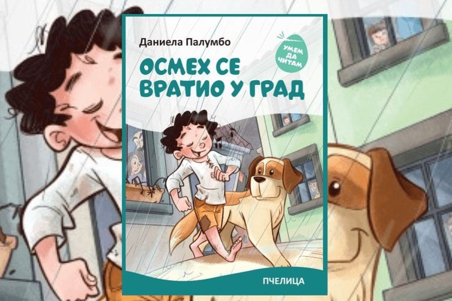 Илустрација уз текст „Осмех се вратио у град”