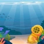 Илустрација уз текст „Морске дубине”