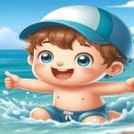 Илустрација уз текст „Лето, Јован Дучић”