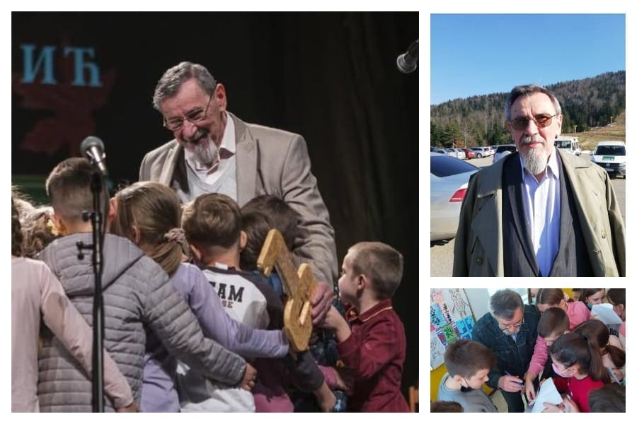 Илустрација уз текст „Песник Ранко Павловић за „Змај“: „Да није било ваше подршке питање је да ли бих истрајао у