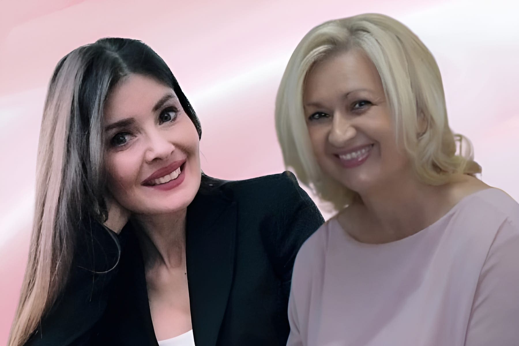 Гордана Јеж Лазић и Гордана Роглић Стијачић