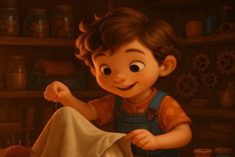 Илустрација уз текст „Играчка коју би измислили је?”