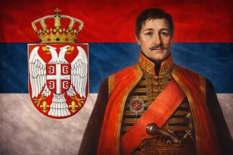 Илустрација уз текст „Срећан Дан државности!”